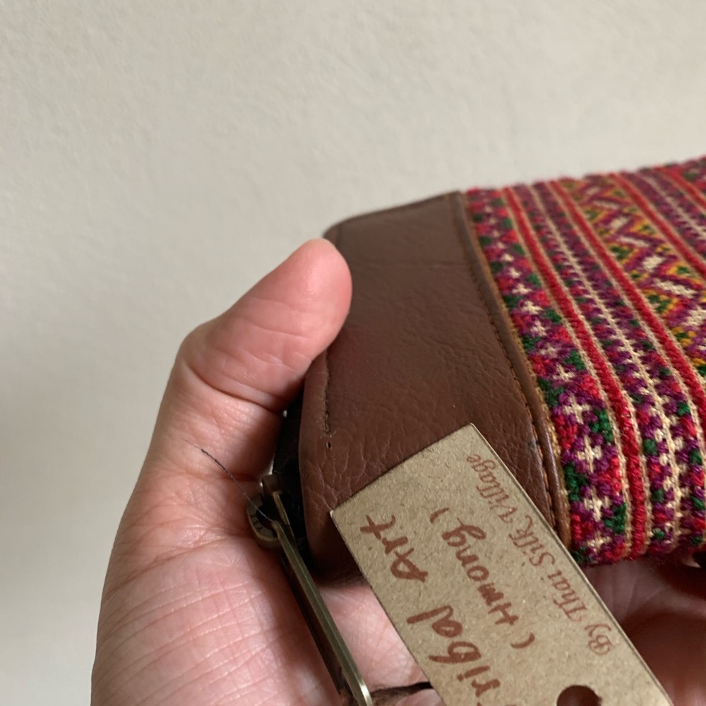Bohemian wallet clutch - Picture 5 of 6